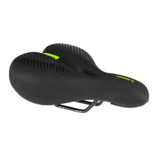 Сідло ONRIDE Grouse, Double Memory сталеві рамки чорний 264х186мм