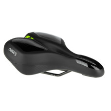 Сідло ONRIDE Dove, Comfort Plus сталеві рамки чорний 270х190мм