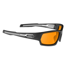 Окуляри ONRIDE Point 20 матові чорні з лінзами помаранч Photochromic (57-17%)