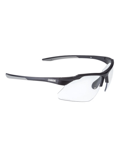 Окуляри ONRIDE Joy з лінзами Photochromic clear to grey (84-25%) чорний