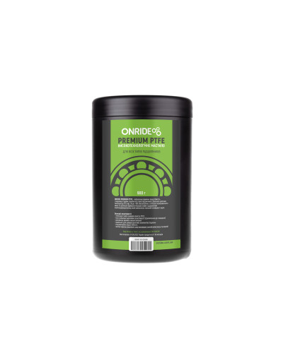 Мастило густе для підшипників ONRIDE PREMIUM PTFE густе 900 г