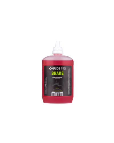 Гальмівна рідина ONRIDE PRO Brake 200 мл