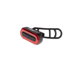 Заднє світло ONRIDE Track (50 lm, 450 mAh, Micro USB), алюмінієве