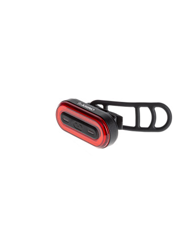 Заднє світло ONRIDE Track (50 lm, 450 mAh, Micro USB), алюмінієве