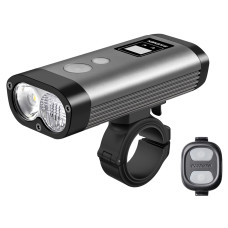 Велосипедна фара Ravemen PR2000 (2000 lm, 6000 mAh) бездротова кнопка