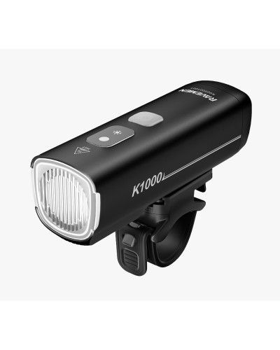 Велосипедна фара Ravemen K1000 (1000 lm, 4000 mAh) з датчиком освітленості
