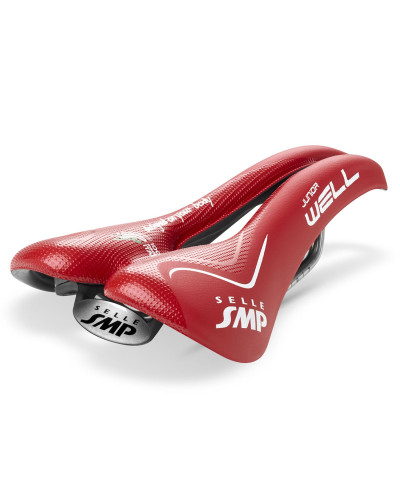Сідло Selle SMP WELL JUNIOR червоний