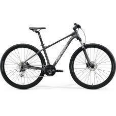 Велосипед MERIDA BIG.SEVEN 20-3X,L (18.5),MATT ANTHRACITE(SILVER) 2022