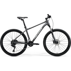 Велосипед MERIDA BIG.SEVEN 60 IV1 L,MATT DARK SILVER(SILVER)