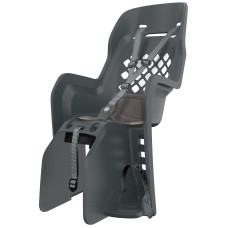 Дитяче крісло заднє POLISPORT Joy CFS на багажник, 9-22 кг, сіре