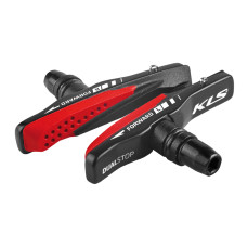 Колодки гальмівні катриджні KLS Dualstop V-01 для V-Brake пара