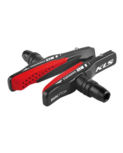 Колодки гальмівні катриджні KLS Dualstop V-01 для V-Brake пара