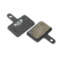 Колодки гальмівні KLS D-04 для Shimano BR-M515 органіка