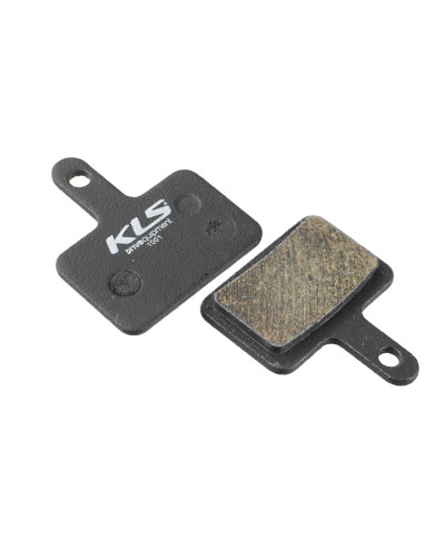 Колодки гальмівні KLS D-04 для Shimano BR-M515 органіка