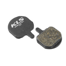 Колодки гальмівні KLS D-08 для Hayes Sole/KLS Helix 3 органіка