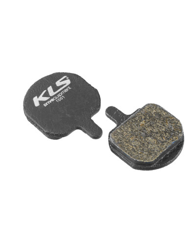 Колодки гальмівні KLS D-08 для Hayes Sole/KLS Helix 3 органіка