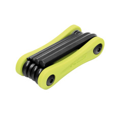 Мультитул KLS Stinger лайм 10 функцій