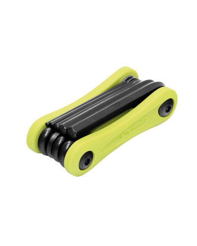 Мультитул KLS Stinger лайм 10 функцій