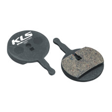 Колодки гальмівні KLS D-15 для Avid BB5 APSE - mechanical органіка