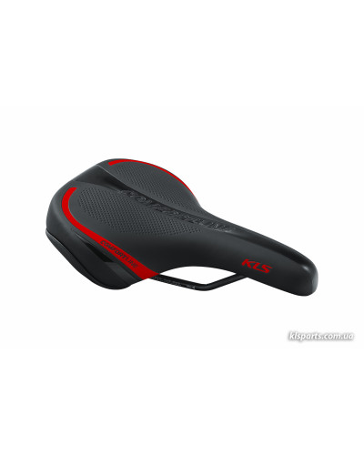 Сідло KLS Comfortline червоний