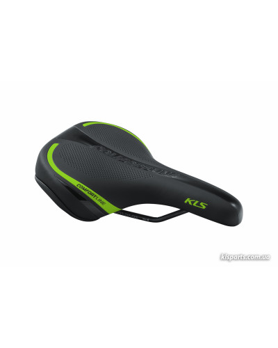 Сідло KLS Comfortline зелений
