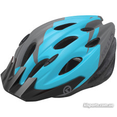 Шолом KLS Blaze 18 синій M/L (58-64 см)