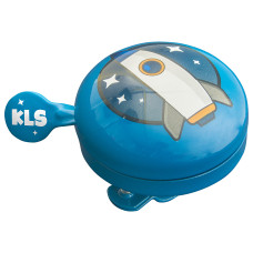 Дзвоник на кермо дитячий KLS Bell 60 Kids синій