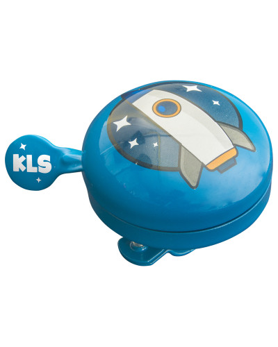 Дзвоник на кермо дитячий KLS Bell 60 Kids синій