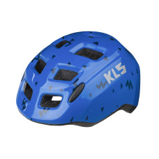 Шолом KLS Zigzag дитячий синій XS (45-50 cм)