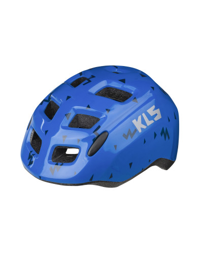 Шолом KLS Zigzag дитячий синій XS (45-50 cм)