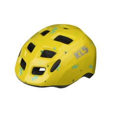 Шолом KLS Zigzag дитячий жовтий XS (45-50 cм)