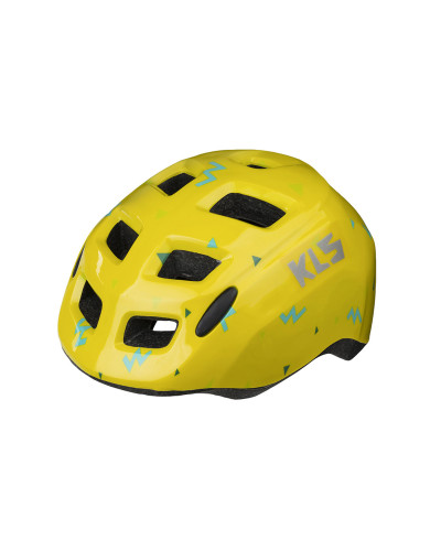 Шолом KLS Zigzag дитячий жовтий XS (45-50 cм)