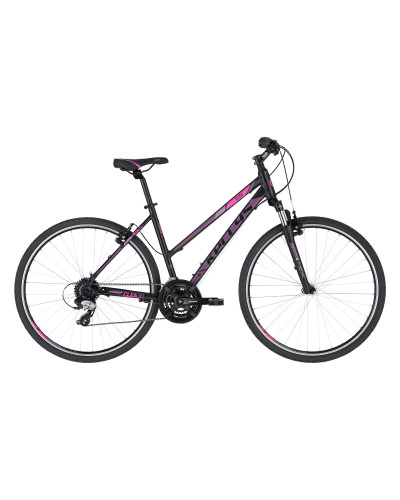 Велосипед Kellys Clea 30 Black Pink S