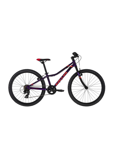 Велосипед Kellys Kiter 30 Purple (24") 280mm