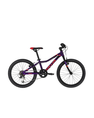 Велосипед Kellys Lumi 30 Purple (20") 255mm