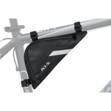 Сумка в трикутник рами KLS Triangle ECO (1 л) чорний