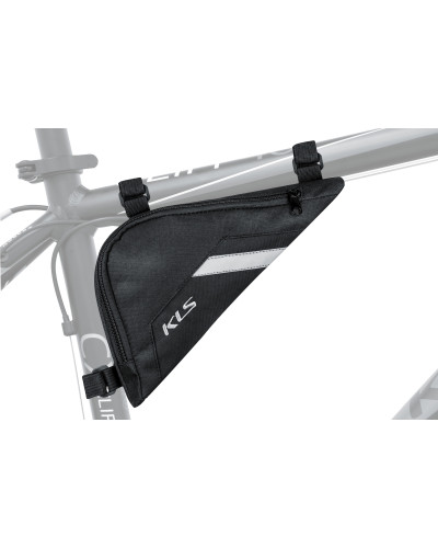 Сумка в трикутник рами KLS Triangle ECO (1 л) чорний