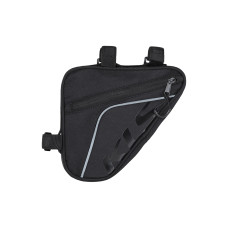 Сумка в трикутник рами KLS Wedge ECO (0,9 л) чорний
