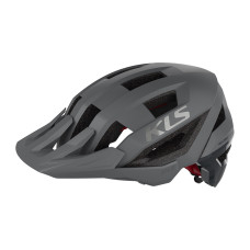 Шолом KLS Outrage чорний M/L (55-59 cм) магнітна застібка