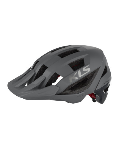 Шолом KLS Outrage чорний M/L (55-59 cм) магнітна застібка