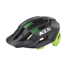 Шолом KLS Sharp L/XL(58-61cм) магнітна застібка, зелений