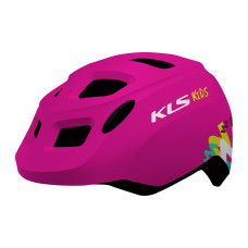 Шолом дитячий KLS Zigzag 022 S (49-53cм) рожевий