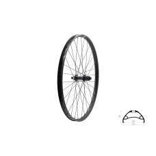 Колесо заднє KLS ASESINO 30 DSC R, 28/29", black