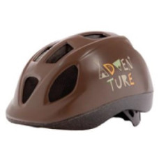 Шолом дитячий POLISPORT Kids XS (46-53 см) коричневий Glue-On