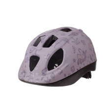 Шолом дитячий POLISPORT Kids XS (46-53 см) фіолетовий Glue-On