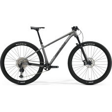 Велосипед MERIDA BIG.NINE TR LIMITED XL,SILK GUNMETAL GREY