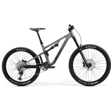 Велосипед MERIDA ONE-SIXTY 500 III2 L,GUNMETAL GREY(SILVER/BLACK)