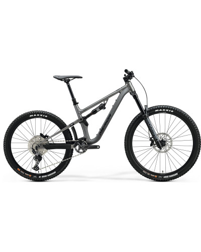 Велосипед MERIDA ONE-SIXTY 500 III2 L,GUNMETAL GREY(SILVER/BLACK)