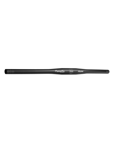 Руль FUNN Flame PG, 710 мм, підйом 0 мм, 9°, чорний