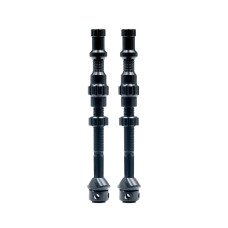 Безкамерний ніпель Stan's Tubeless Exo-Core Valves, tall, FV 55 мм, алюміній, пара, чорні